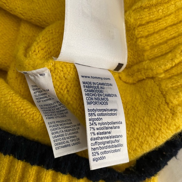 Tommy Hilfiger sweater men's - Picture 4 of 4